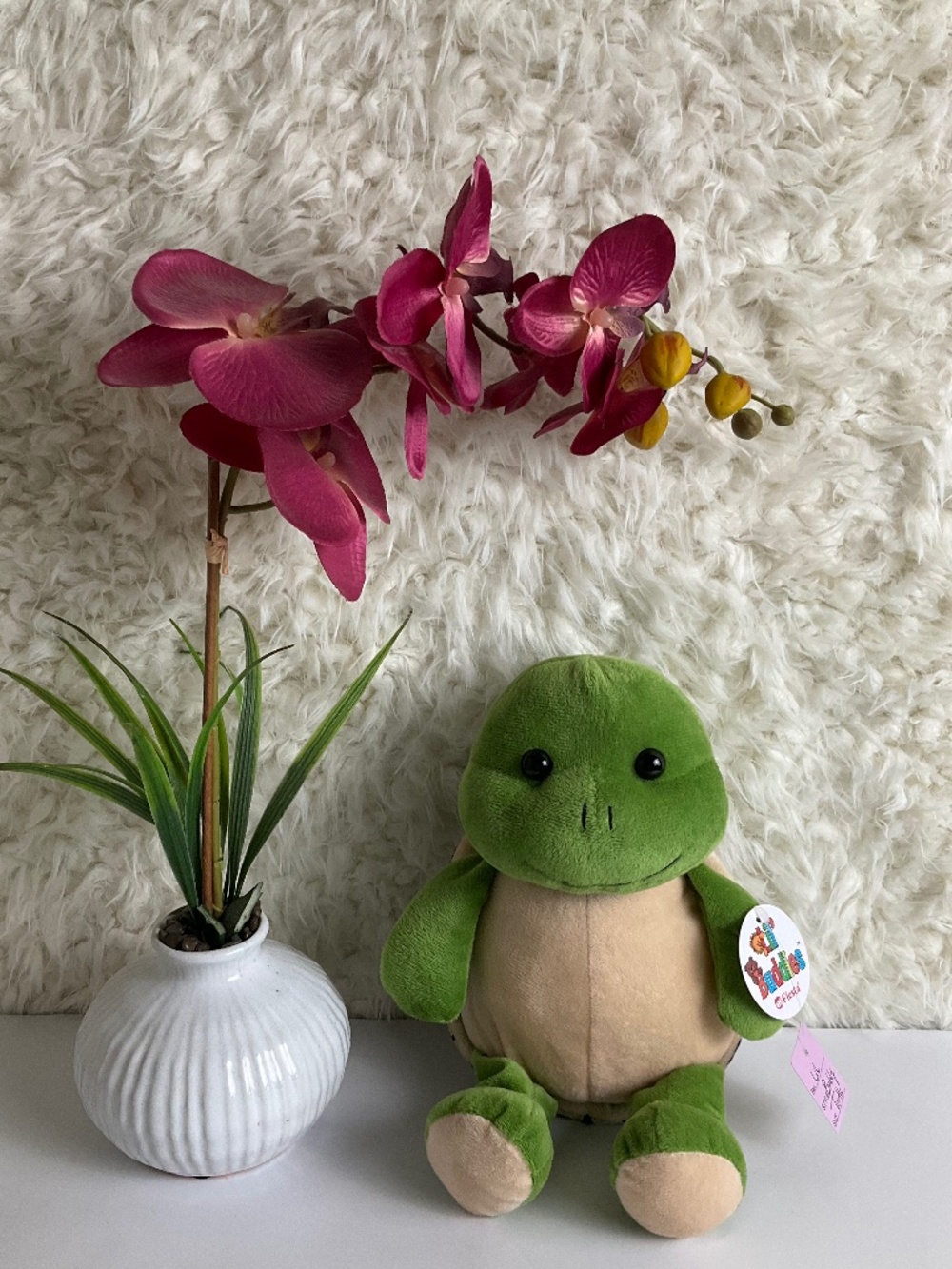 LIL' BUDDIES CUDDLY TURTLE STUFFED PLUSH TOY/STUFFED ANIMAL~NEW!